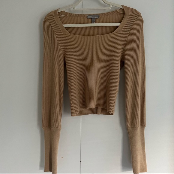 ASOS square neck top - Picture 2 of 4